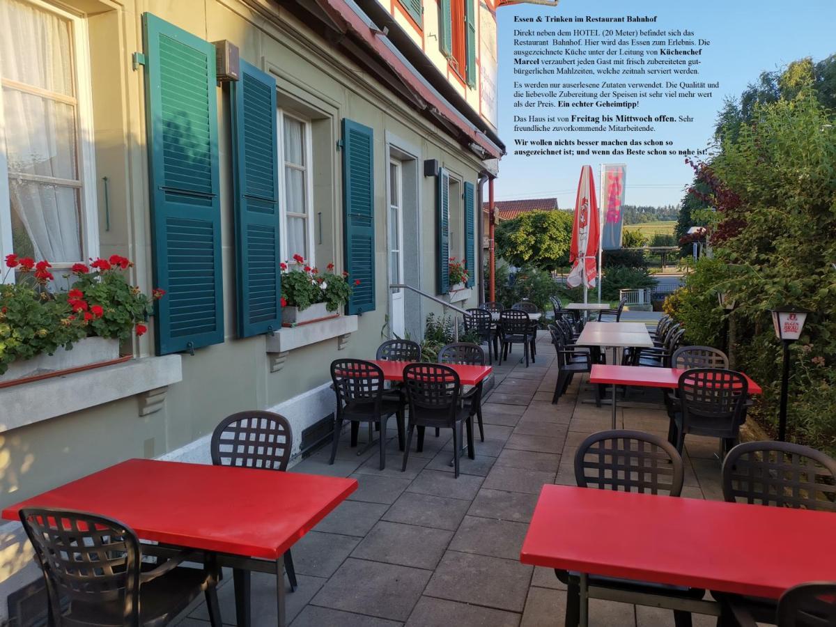 Boutique Hotel Bs16 Before Bern City Parking Gratis Schüpfen Eksteriør billede