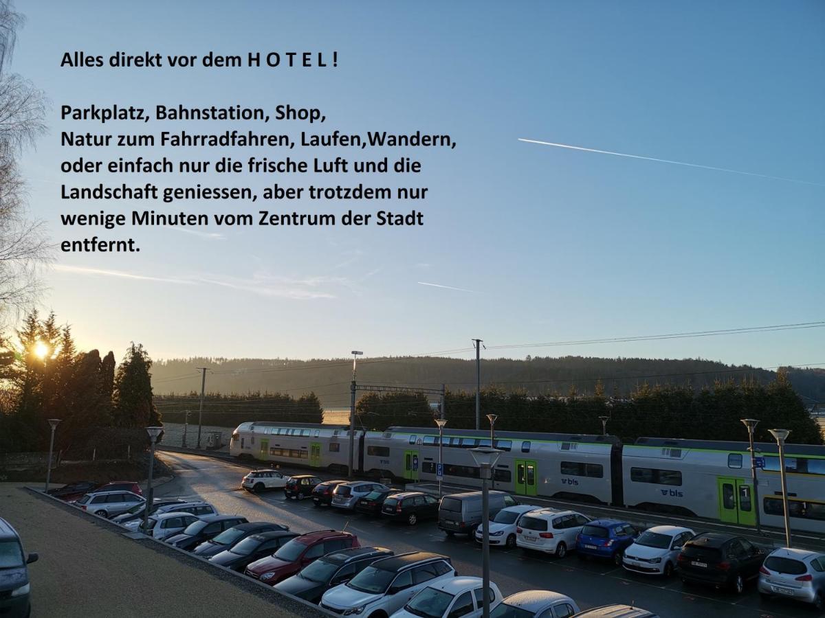 Boutique Hotel Bs16 Before Bern City Parking Gratis Schüpfen Eksteriør billede