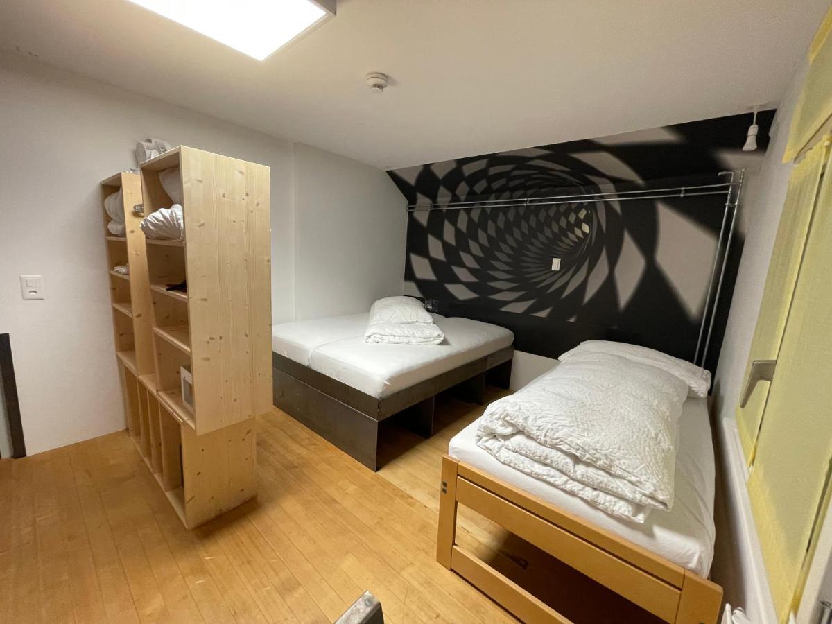 Boutique Hotel Bs16 Before Bern City Parking Gratis Schüpfen Eksteriør billede
