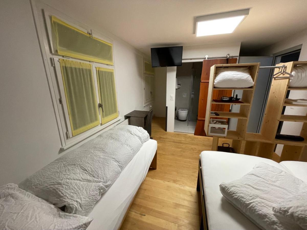 Boutique Hotel Bs16 Before Bern City Parking Gratis Schüpfen Eksteriør billede