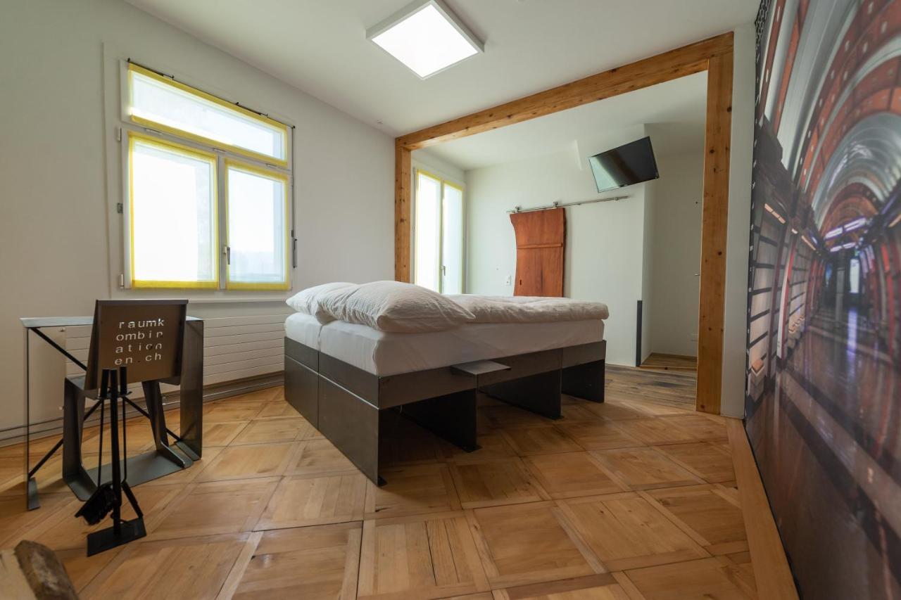 Boutique Hotel Bs16 Before Bern City Parking Gratis Schüpfen Eksteriør billede